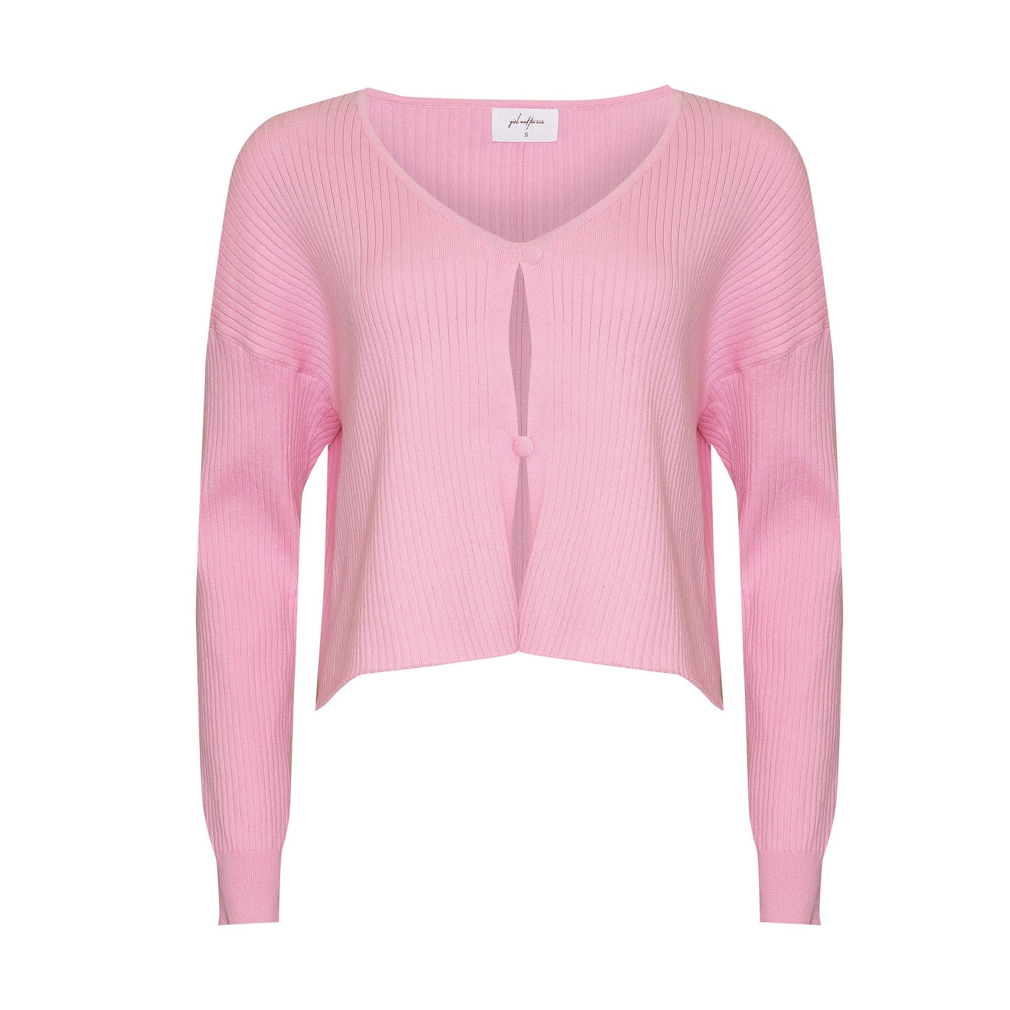 VERONICA KNIT - BRIGHT PINK