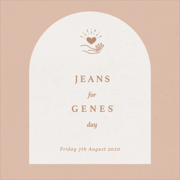 Supporting Jeans for Genes Day
