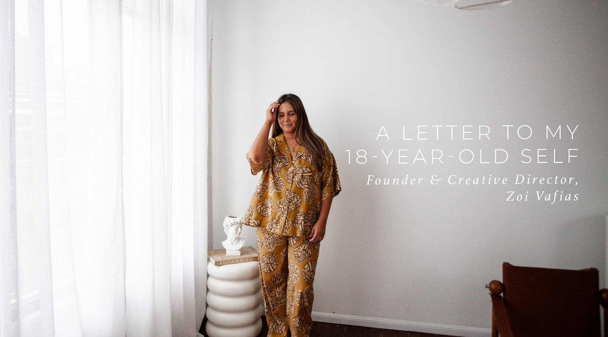 Our Founder's letter to her younger self