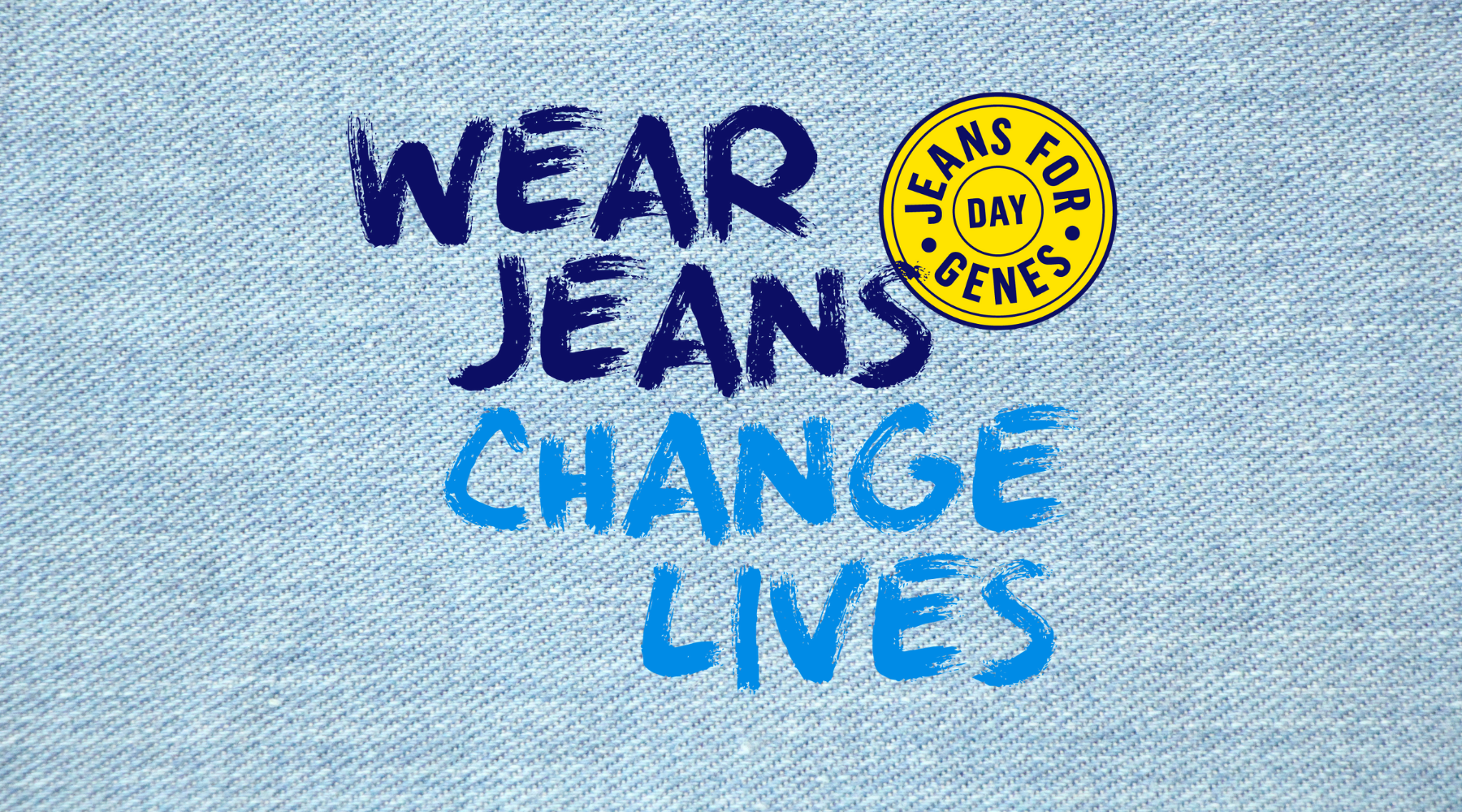 Giving Back with Jeans for Genes