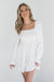 CALI DRESS-WHITE