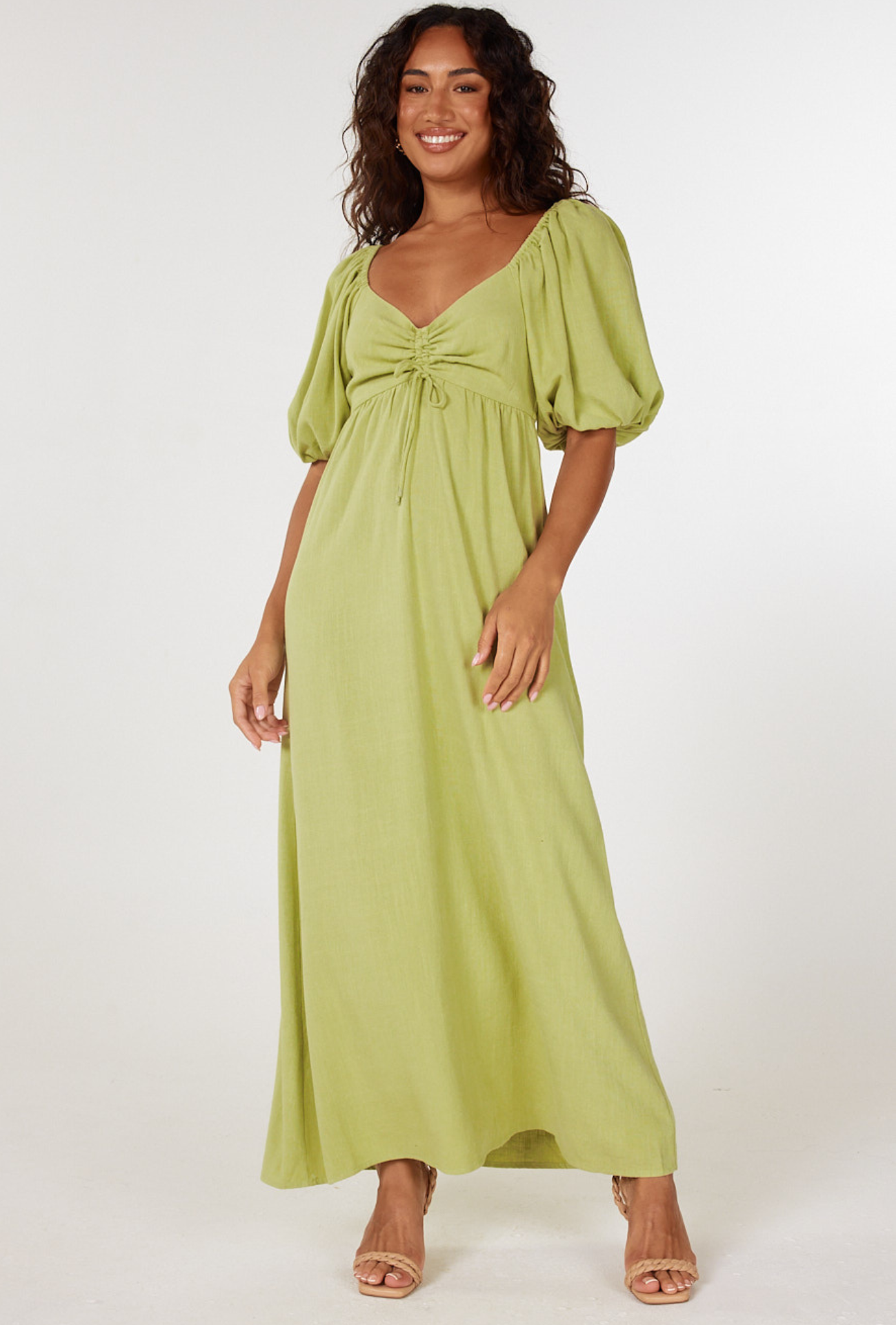 TAMARA MAXI DRESS - MINT