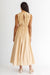 WILLA MIDI DRESS - BEIGE