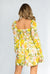 CAMI DRESS - YELOW PEACH