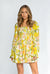 CAMI DRESS - YELOW PEACH