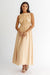 WILLA MIDI DRESS - BEIGE