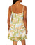 SCENIC CAMI DRESS - LEAF PRINT