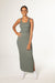 ESTELLE DRESS - GREEN