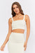 ELAINA CROP - CREAM