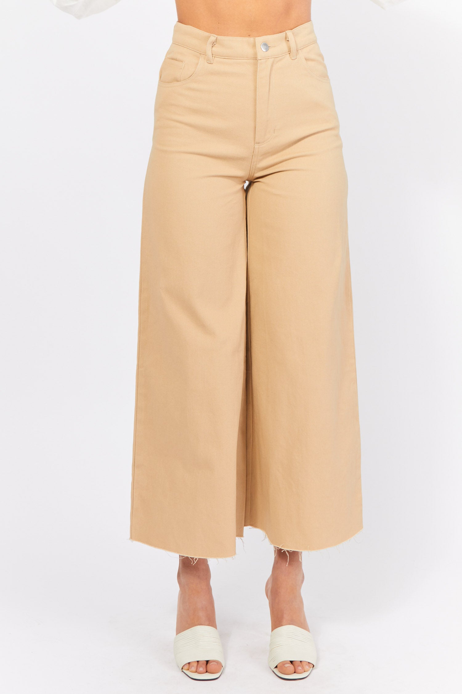 EDITH JEANS - BEIGE