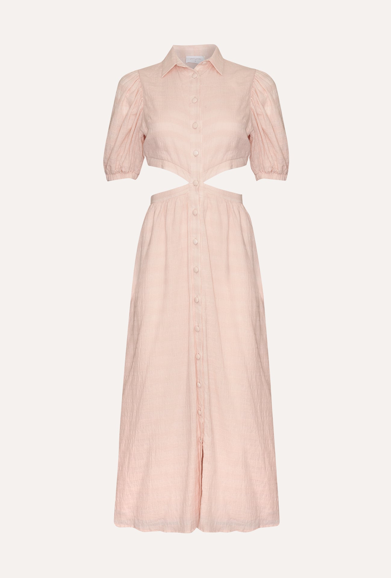 KYLO MIDI DRESS - LIGHT PINK