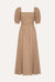 MALENA MAXI DRESS - SAND