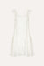 TORY MINI DRESS - WHITE