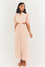 KYLO MIDI DRESS - LIGHT PINK