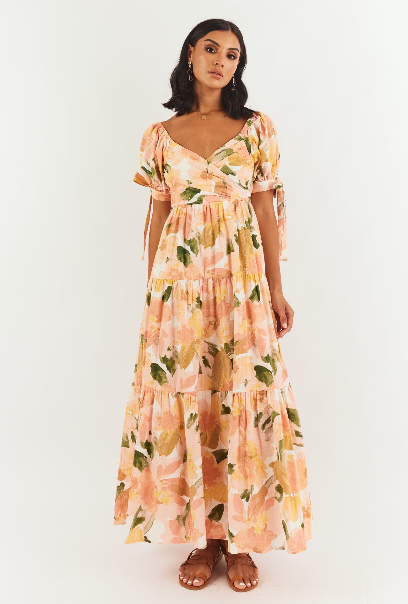 TINSLEY MAXI DRESS - MALLORCA FLORAL