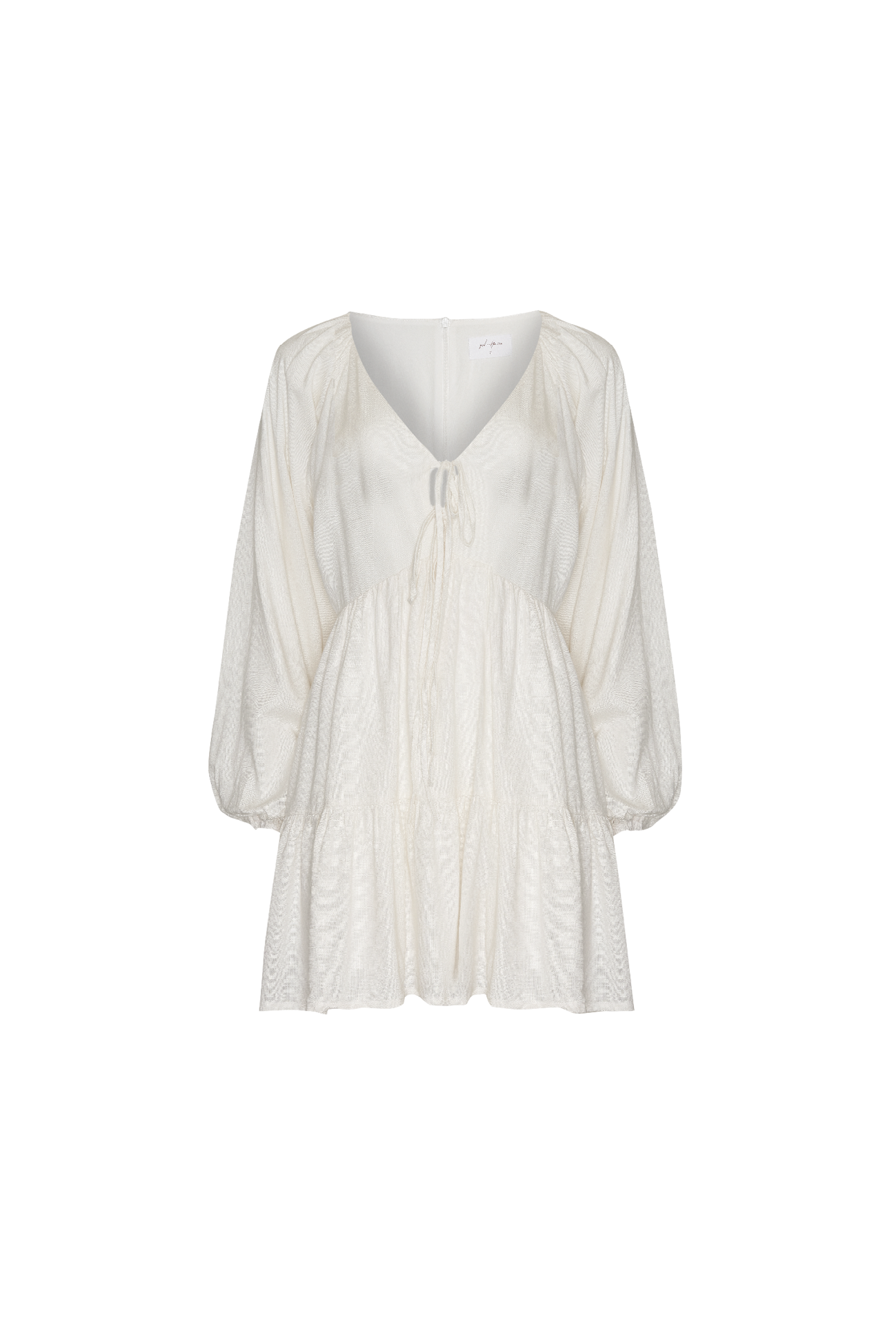 ROSALINA DRESS - WHITE