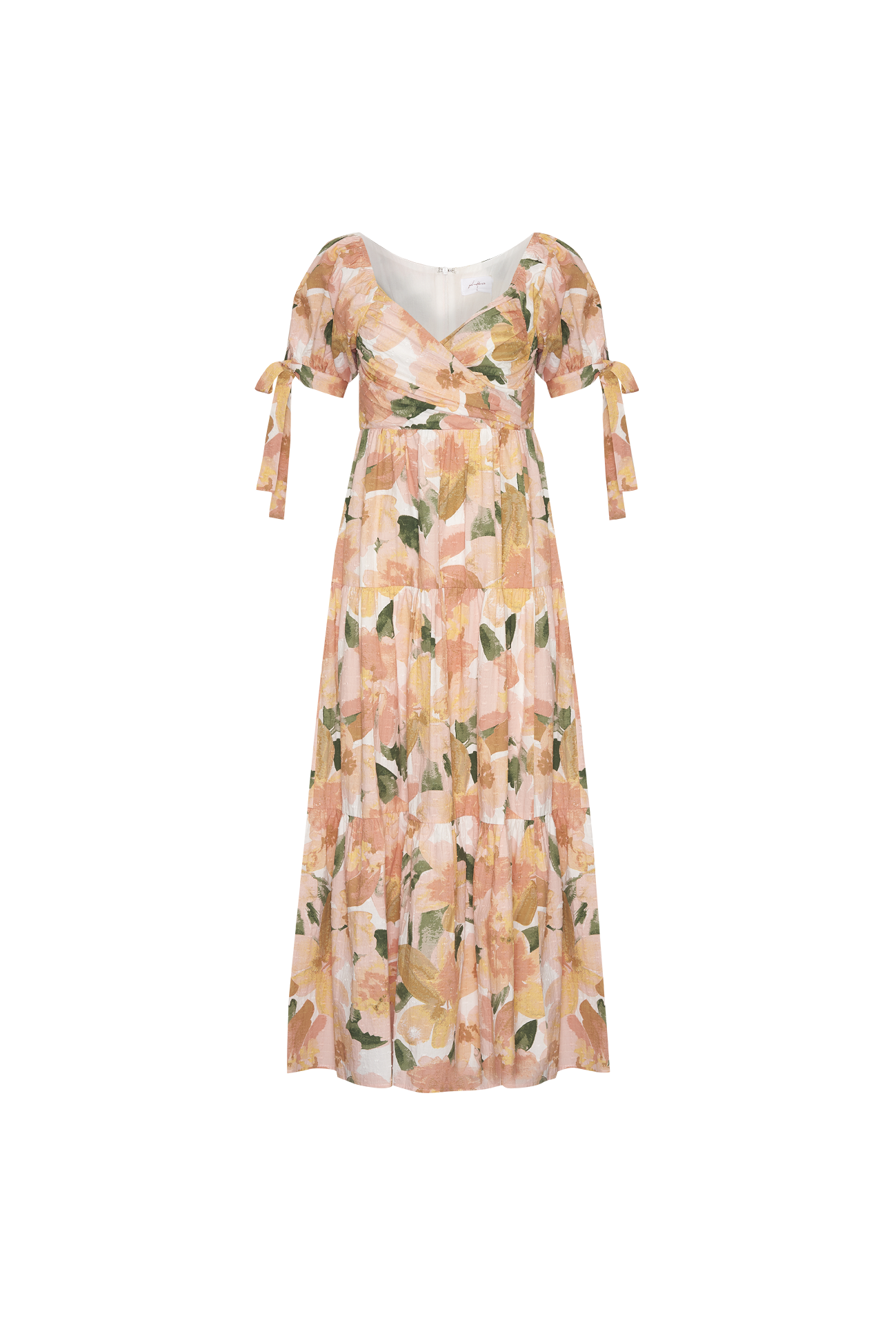 TINSLEY MAXI DRESS - MALLORCA FLORAL