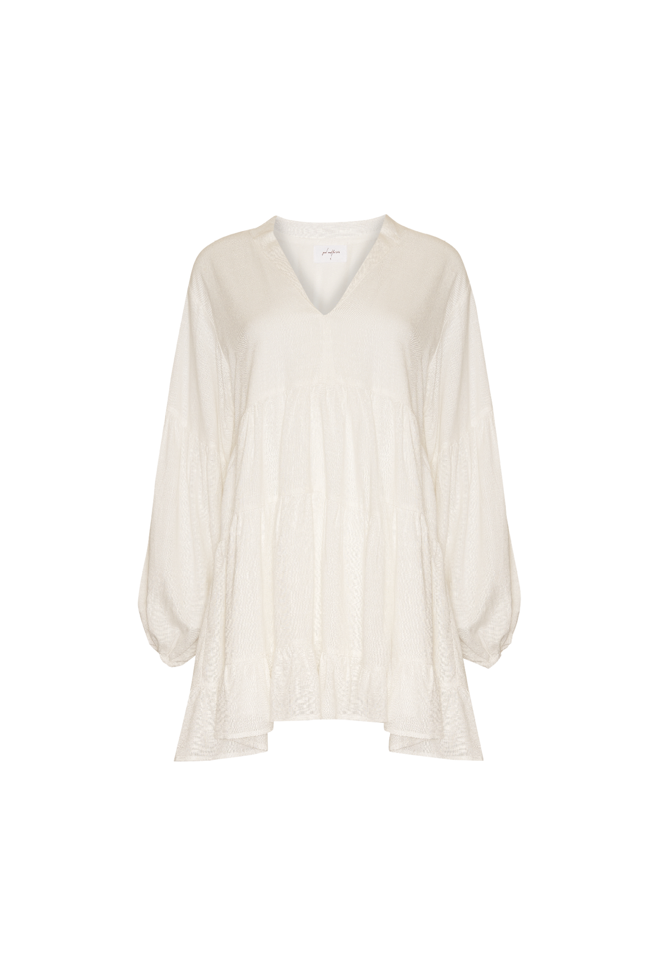 GALA MINI DRESS - WHITE
