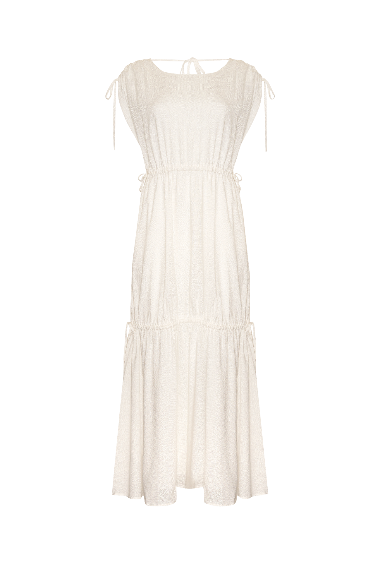 GROVE MAXI DRESS - WHITE