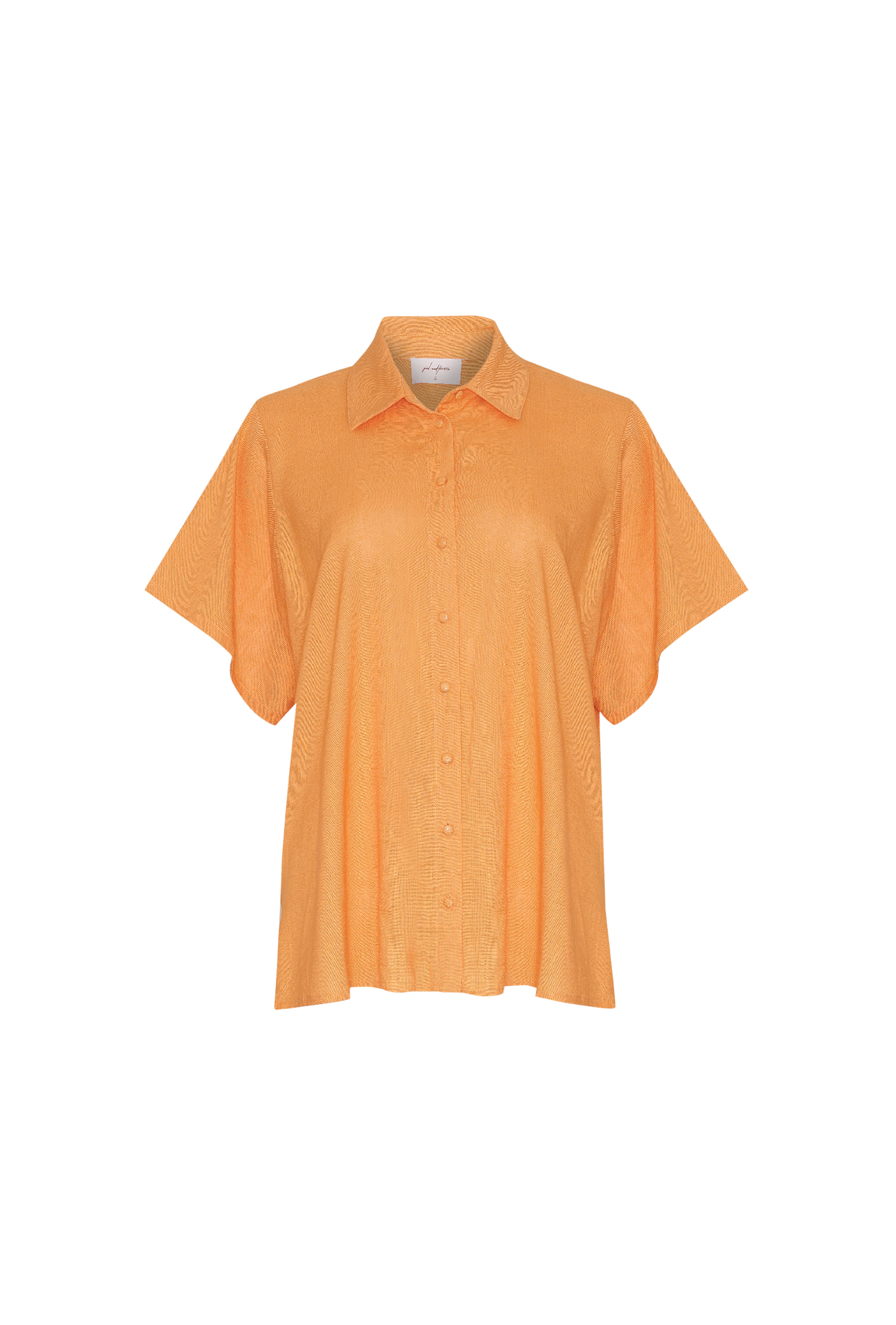 PABLO TOP - SUNSET ORANGE