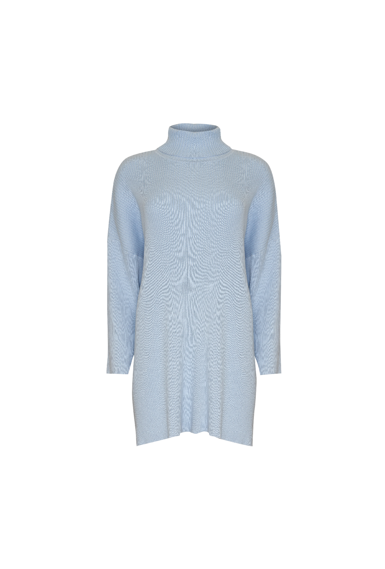JEZEBEL KNIT DRESS - SKY BLUE