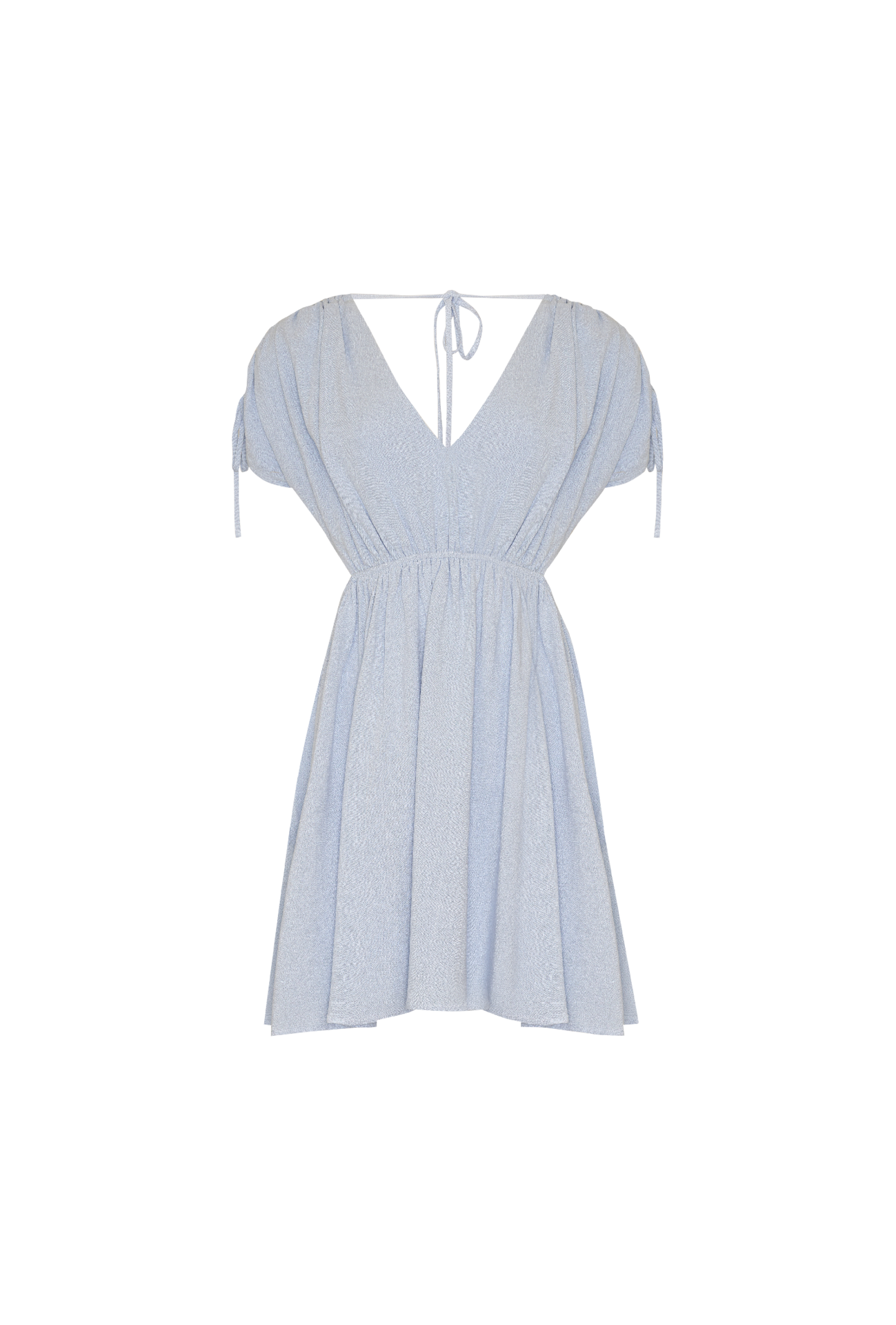 FORTUNE MINI DRESS - SKY BLUE