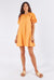 TISH MINI DRESS - SUNSET ORANGE